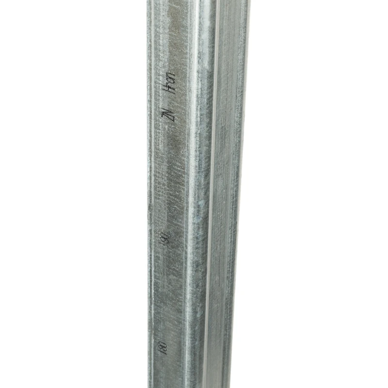 Vineyard post ending HRON / 60x40x2,00x2700 SH / S250GD+Z275 / ZN / standard hooklet
