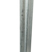 Vineyard post ending HRON / 60x40x2,00x2700 SH / S250GD+Z275 / ZN / standard hooklet