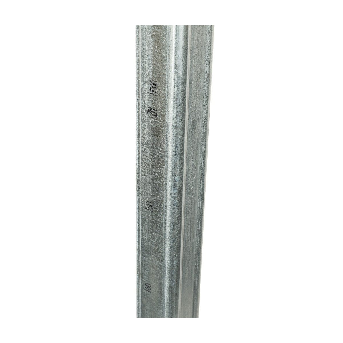 Vineyard post ending HRON / 60x40x2,00x2700 SH / S250GD+Z275 / ZN / standard hooklet