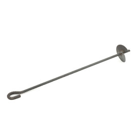 Drilling disc, length 850 mm, rod 14 mm, disc 120x2,5 mm / FE