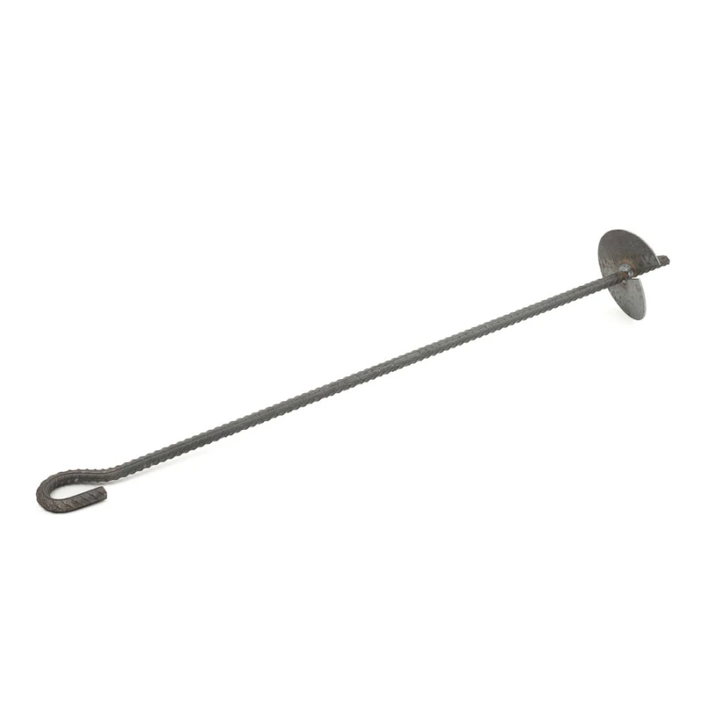 Drilling disc, length 850 mm, rod 14 mm, disc 120x2,5 mm / FE