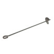 Drilling disc, length 850 mm, rod 14 mm, disc 120x2,5 mm / FE