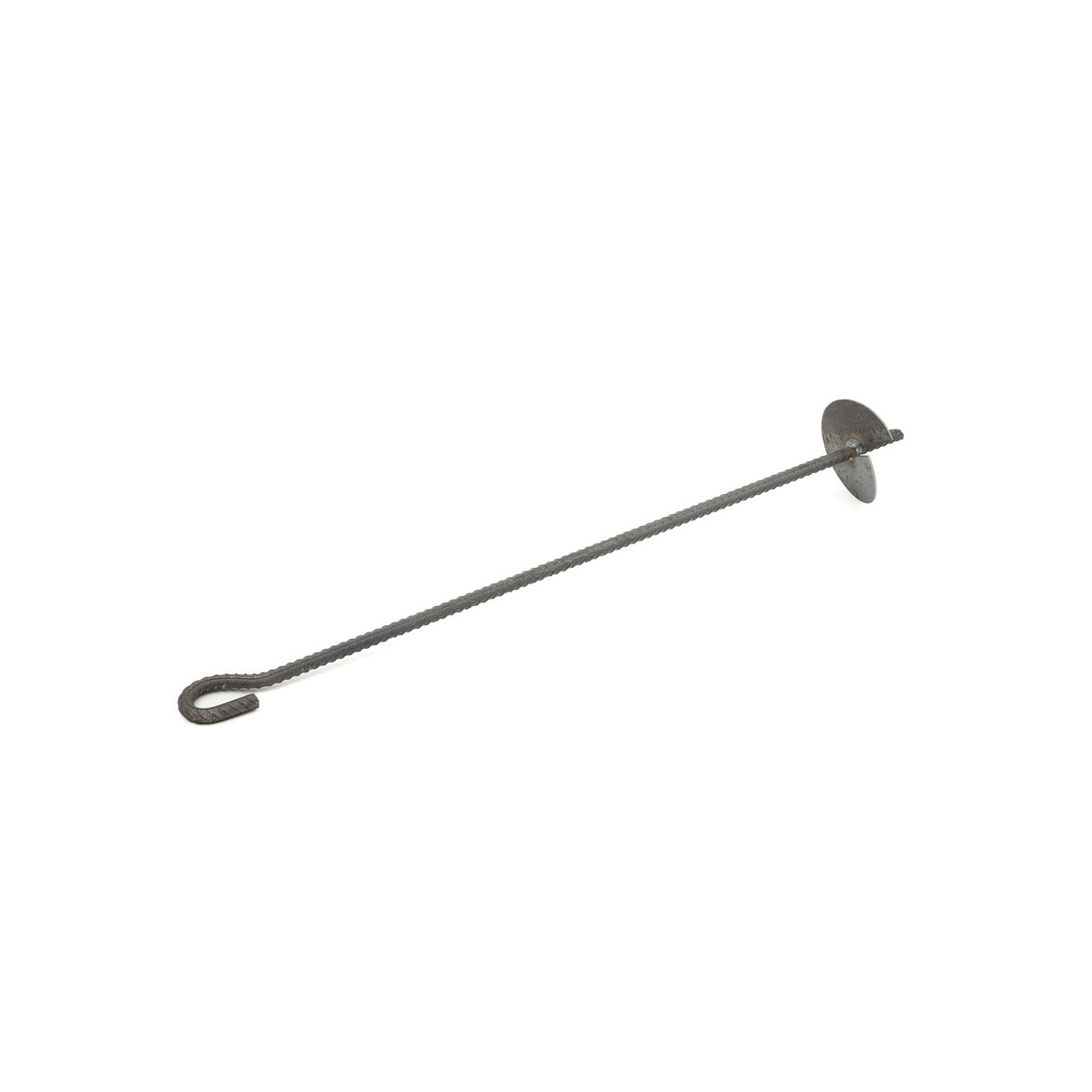 Drilling disc, length 850 mm, rod 14 mm, disc 120x2,5 mm / FE