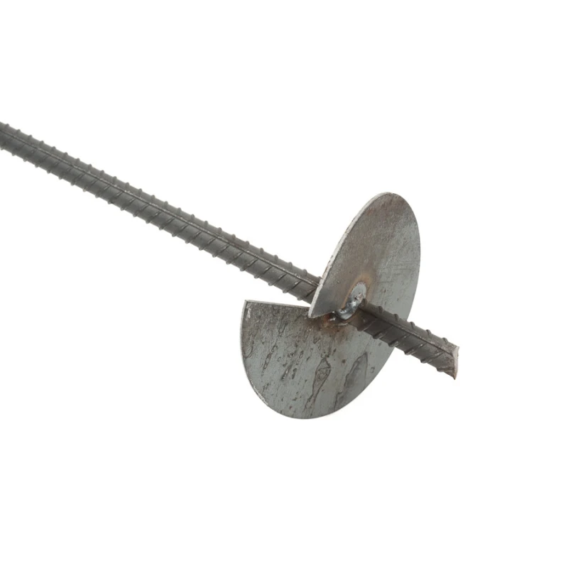 Drilling disc, length 850 mm, rod 14 mm, disc 120x2,5 mm / FE