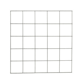 Gabions Block / mesh size: 100x100mm / wire: 4,00mm / dimension: 50x 50cm / ZN+AL