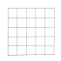 Gabions Block / mesh size: 100x100mm / wire: 4,00mm / dimension: 150x100cm / ZN+AL