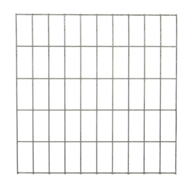 Gabions Block / mesh size: 100x 50mm / wire: 4,00mm / dimension: 100x100cm / ZN+AL