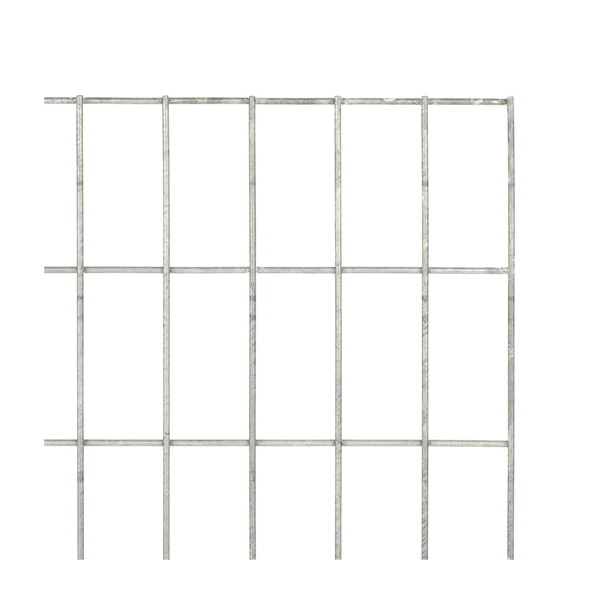 Gabions Block / mesh size: 100x 50mm / wire: 4,00mm / dimension: 100x100cm / ZN+AL