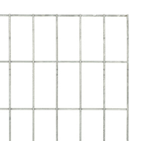 Gabions Block / mesh size: 100x 50mm / wire: 4,00mm / dimension: 150x100cm / ZN+AL