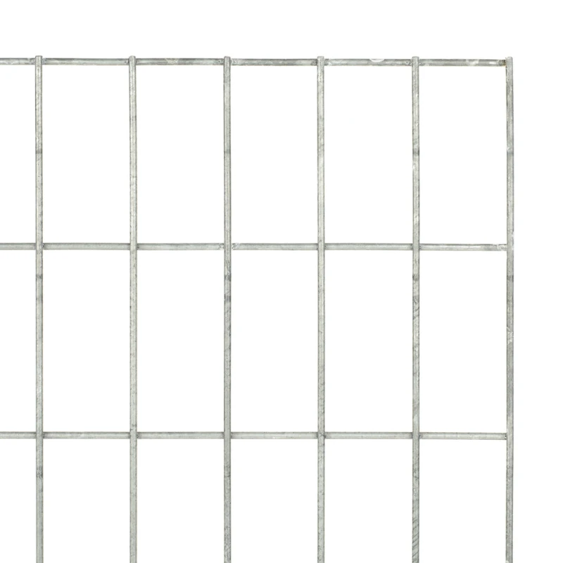 Gabions Block / mesh size: 100x 50mm / wire: 4,00mm / dimension: 150x100cm / ZN+AL