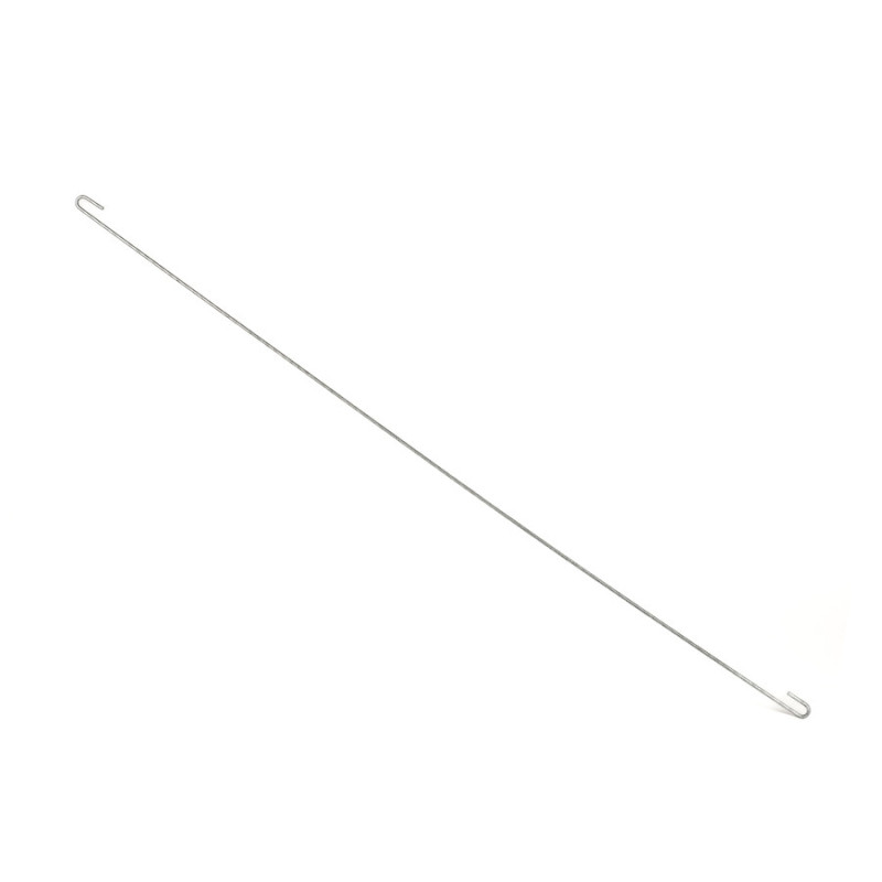 Draw rod 4,00mm x 50cm / ZN+AL