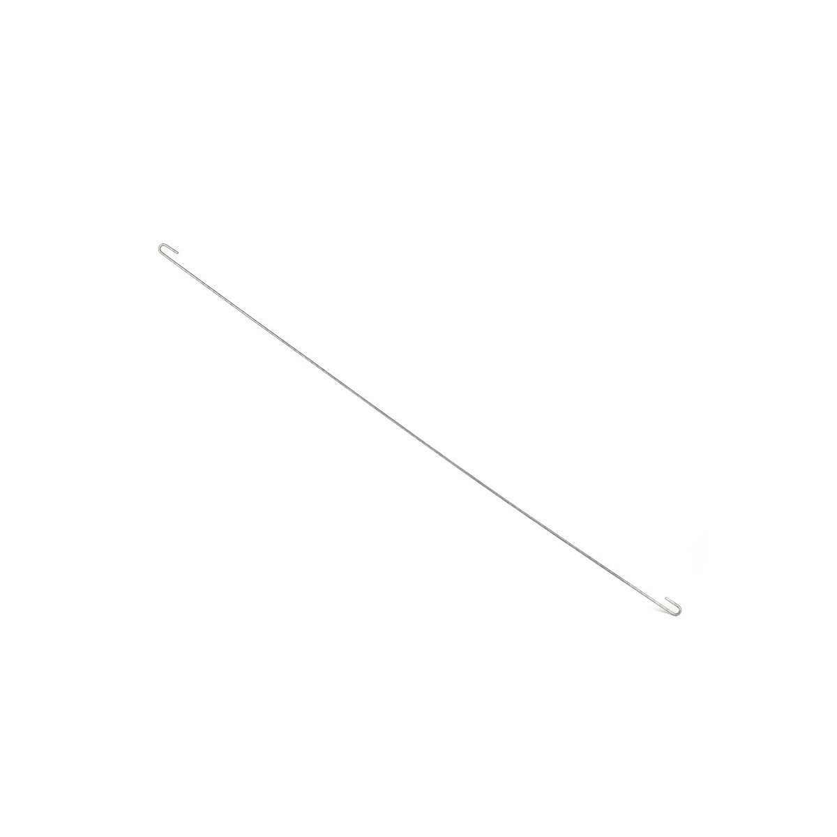 Dištanční táhlo 4,00mm x 100cm / ZN+AL