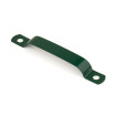 Bend 38mm / for fitting of tensioner on the post / ZN+PVC6005
