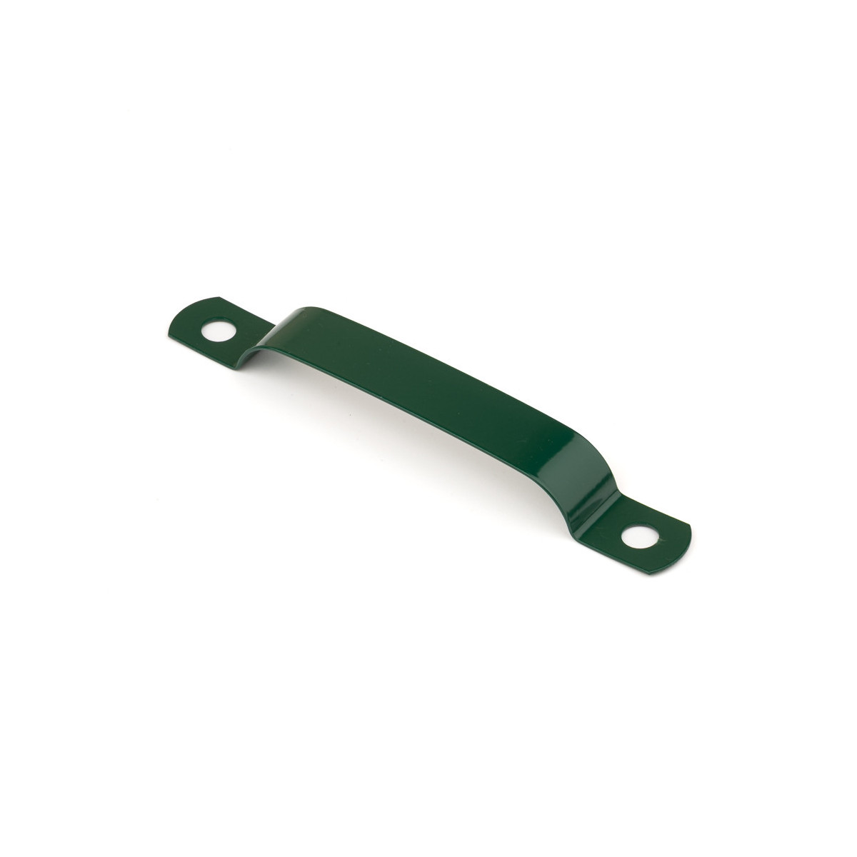 Bend 48mm / for fitting of tensioner on the post / ZN+PVC6005