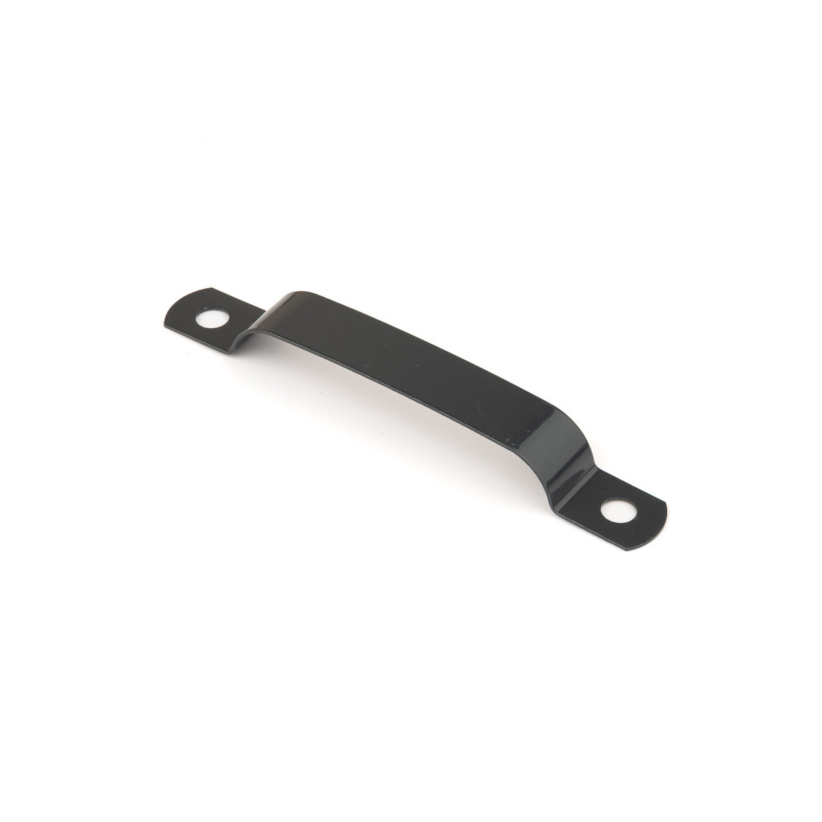 Bend 38mm / for fitting of tensioner on the post / ZN+PVC7016