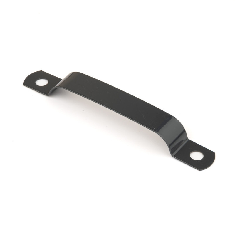 Bend 48mm / for fitting of tensioner on the post / ZN+PVC7016