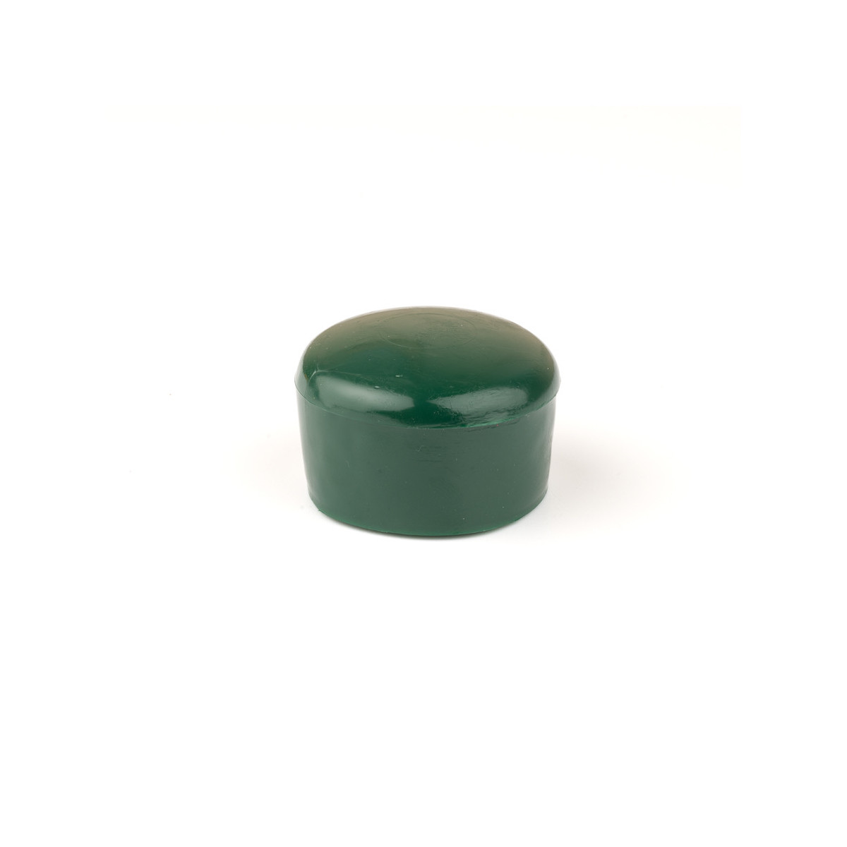 Cap PVC 38 mm / green