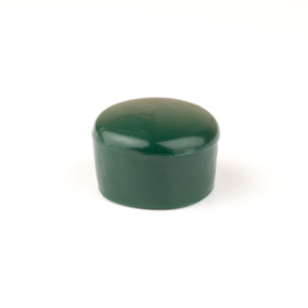 Cap PVC 48 mm / green