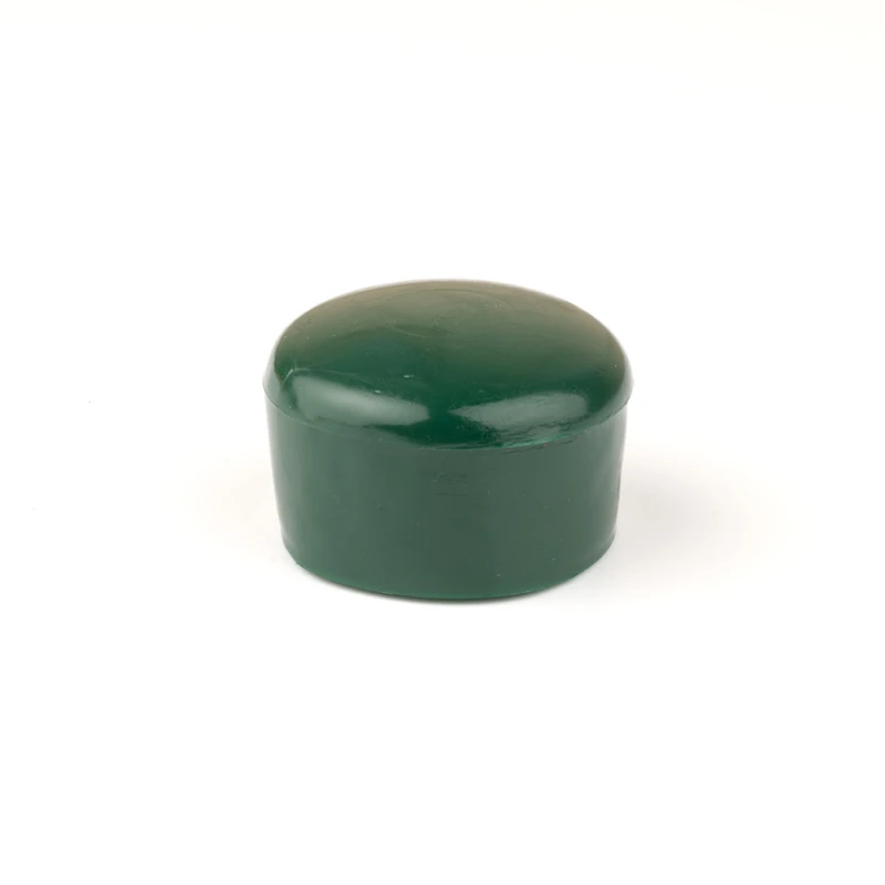 Cap PVC 48 mm / green