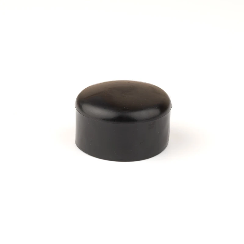 Cap PVC 38 mm / black