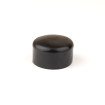 Cap PVC 38 mm / black