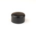 Cap PVC 48 mm / black