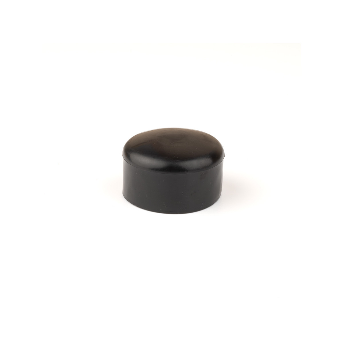 Čepička PVC 48 mm / černá