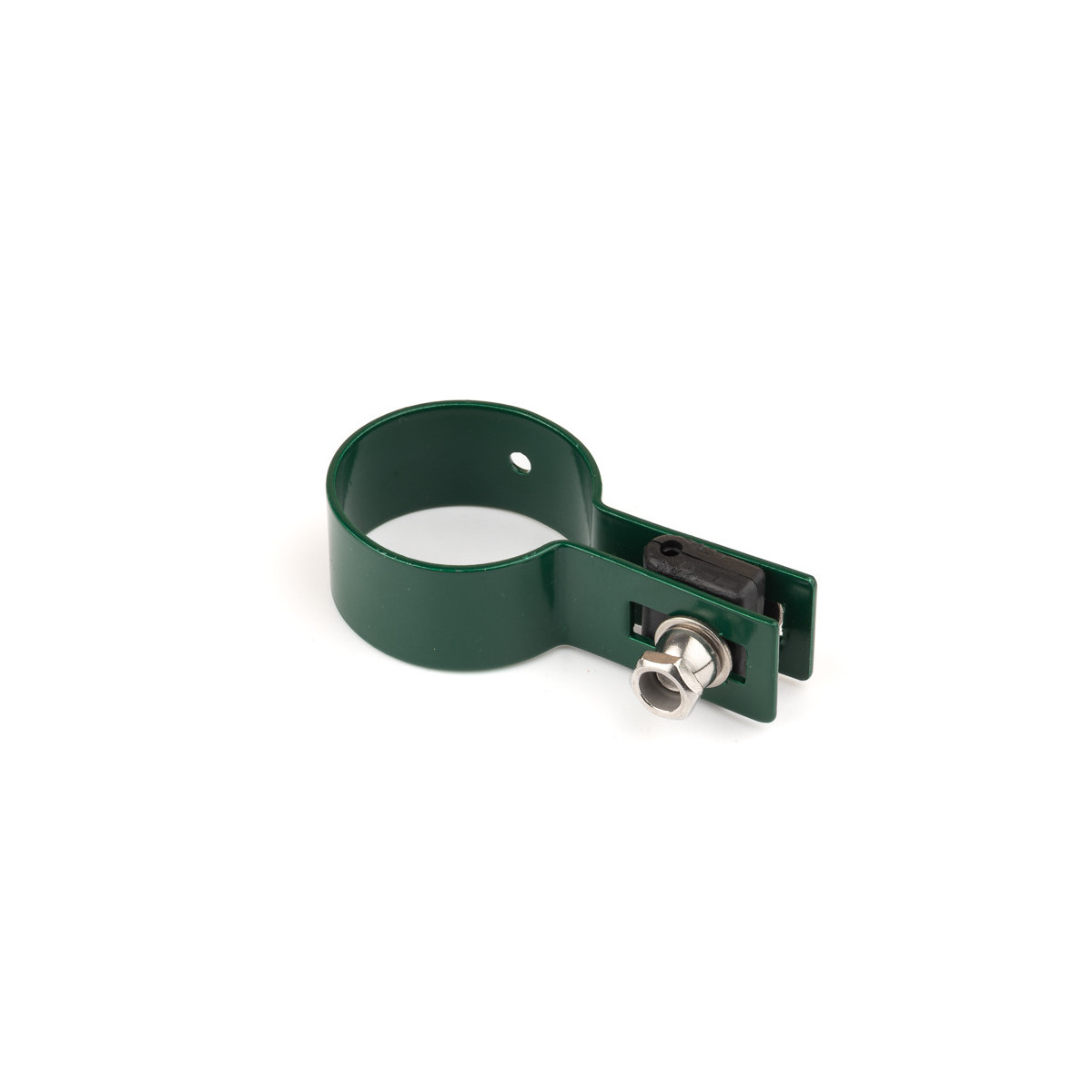 Panel clip for post 48mm / 5mm / ending / ZN+PVC6005