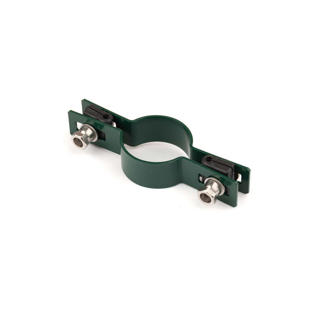 Panel clip for post 48mm / 5mm / continuous / ZN+PVC6005
