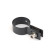 Panel clip for post 48mm / 5mm / ending / ZN+PVC7016