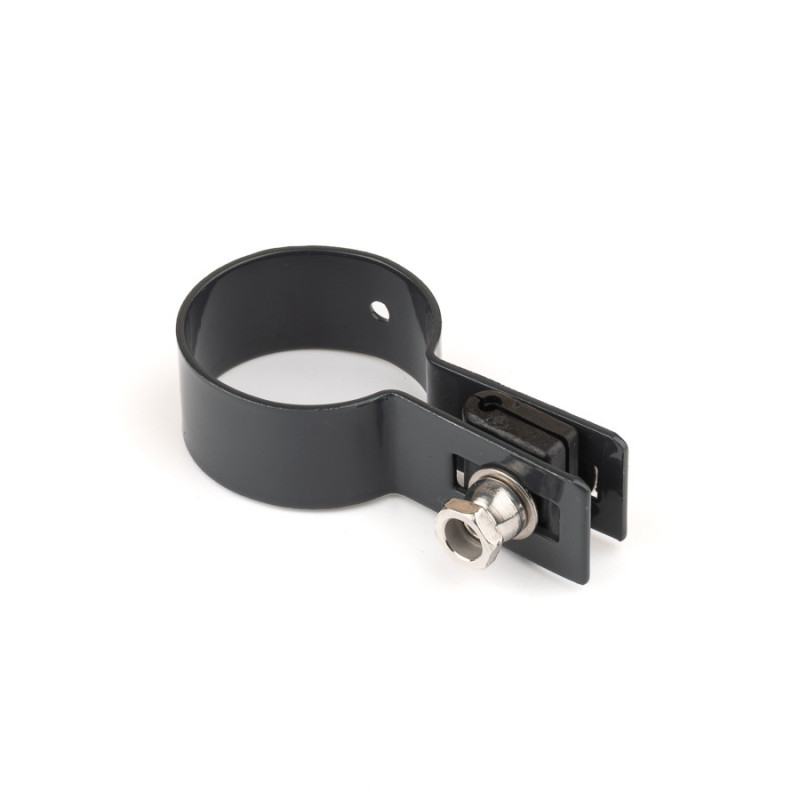 Panel clip for post 48mm / 5mm / ending / ZN+PVC7016
