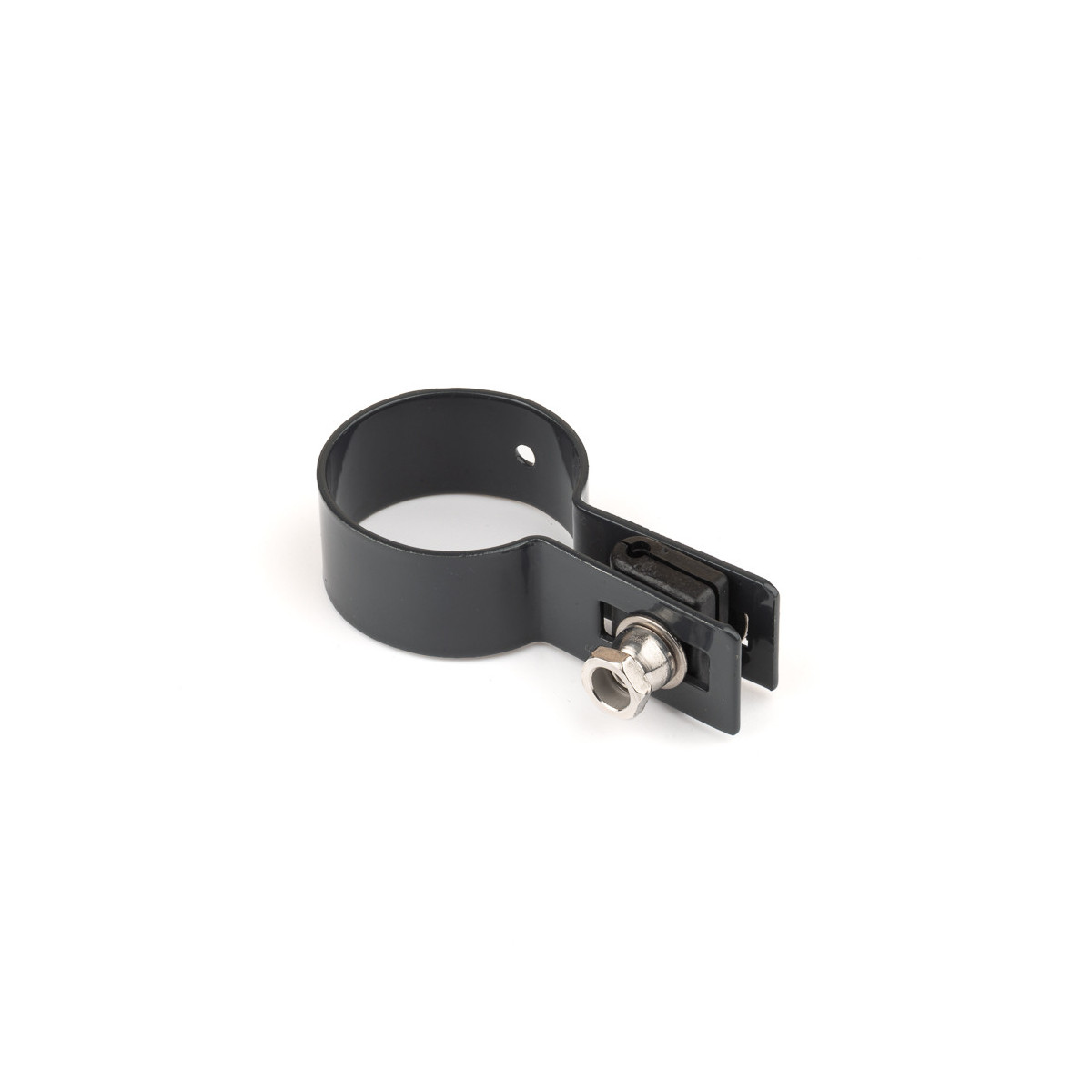 Panel clip for post 48mm / 5mm / ending / ZN+PVC7016