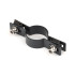 Příchytka panelu na sloup 48mm / 5mm / průběžná / ZN+PVC7016