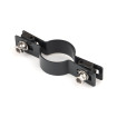 Panel clip for post 48mm / 5mm / continuous / ZN+PVC7016