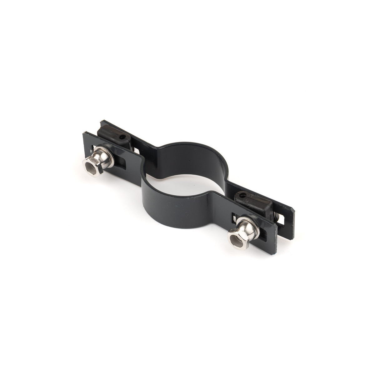 Panel clip for post 48mm / 5mm / continuous / ZN+PVC7016