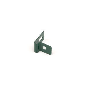 Příchytka L-CLIP / ZN+PVC6005 / komplet se šroubem