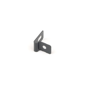 Příchytka L-CLIP / ZN+PVC7016 / komplet se šroubem