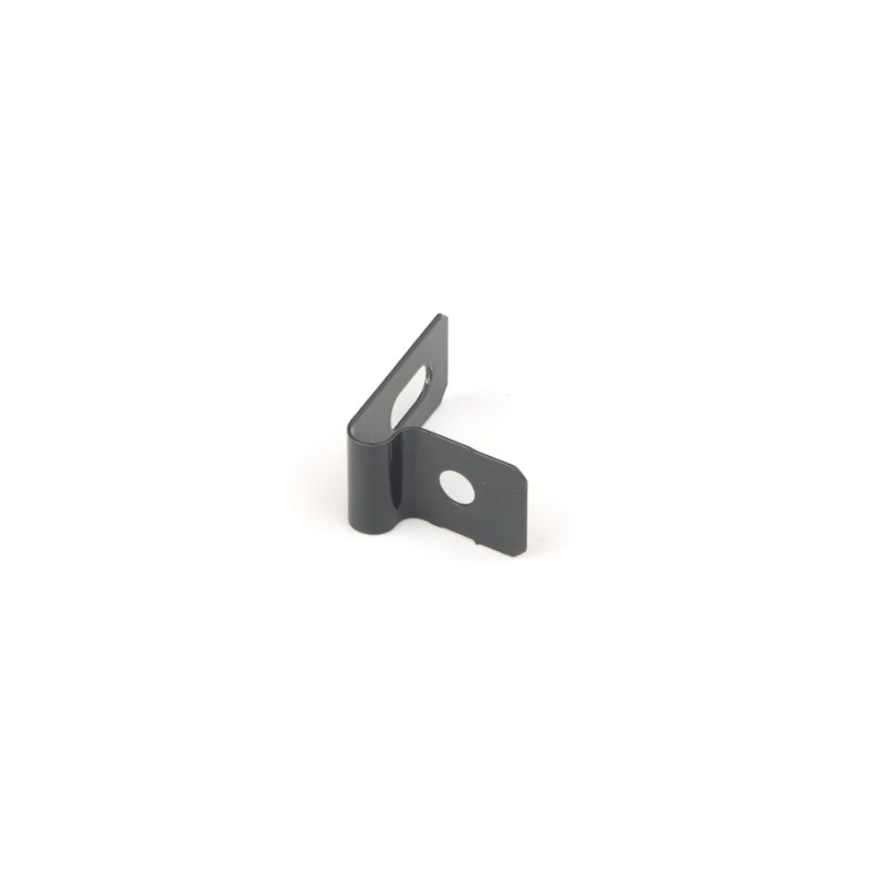 Příchytka L-CLIP / ZN+PVC7016 / komplet se šroubem