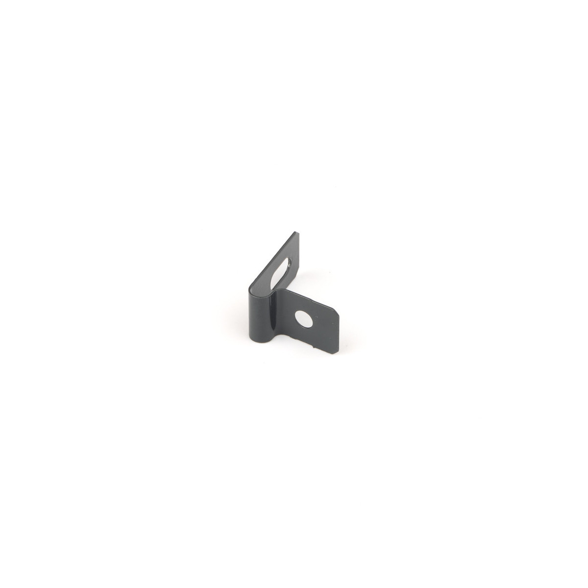 Příchytka L-CLIP / ZN+PVC7016 / komplet se šroubem