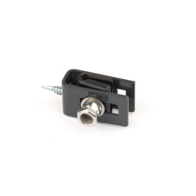 Příchytka U43 / 4mm / ZN+PVC7016 / kompletní