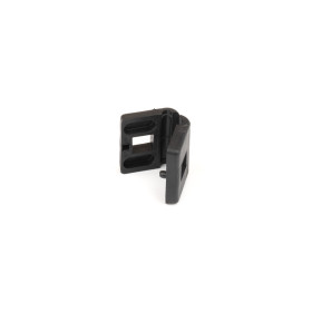 Vymezovač PVC na příchytku / 5mm / černý / (bal. 10ks)