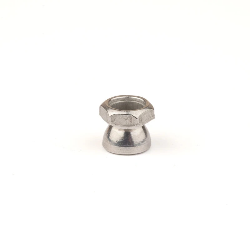 Nut M8 ANTIVANDAL / STAINLESS STEEL / (pack of 10)
