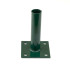 Base plate for post 38mm / ZN+PVC6005