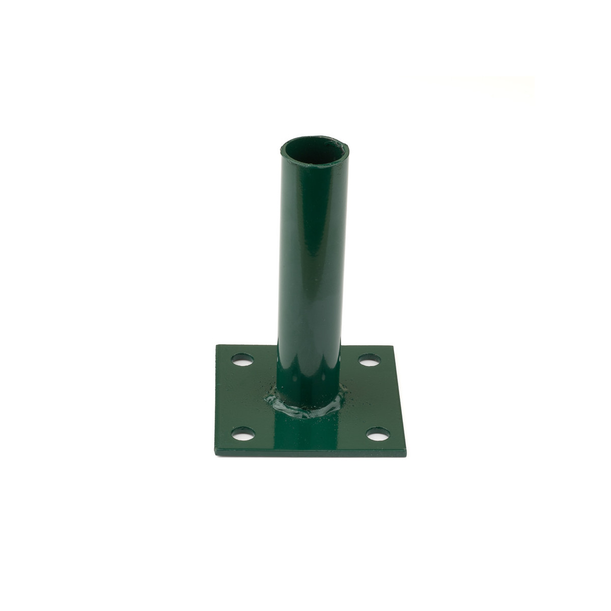 Base plate for post 38mm / ZN+PVC6005