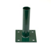 Základová patka na sloup 48mm / ZN+PVC6005