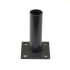 Základová patka na sloup 48mm / ZN+PVC7016