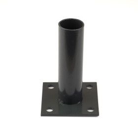 Základová patka na sloup 48mm / ZN+PVC7016