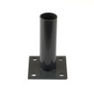 Základová patka na sloup 48mm / ZN+PVC7016