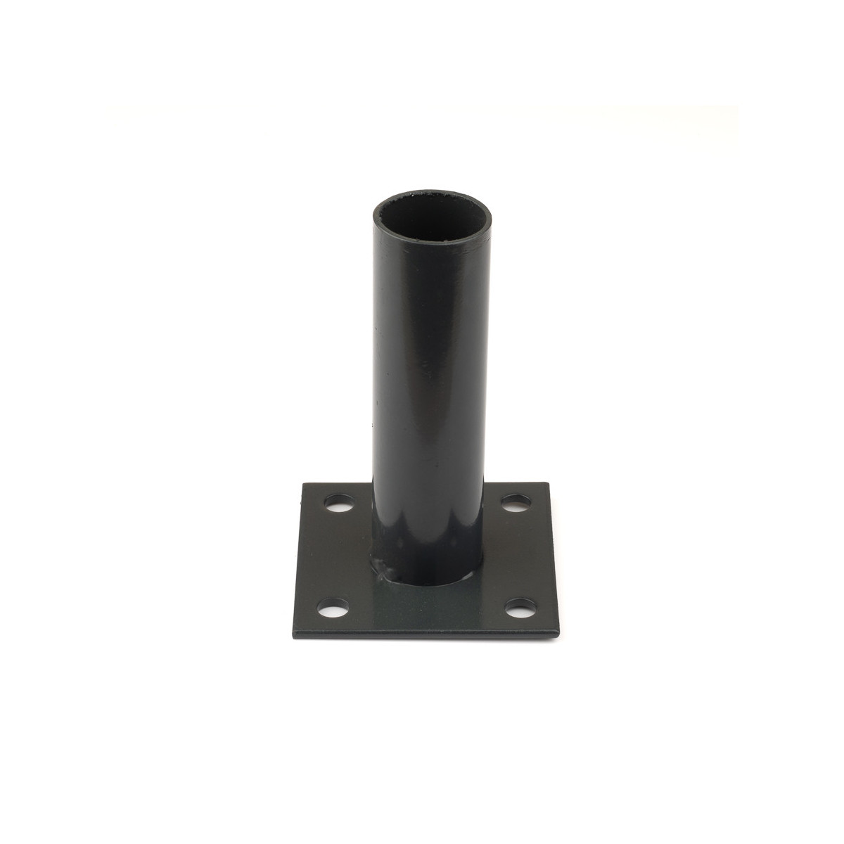 Základová patka na sloup 48mm / ZN+PVC7016