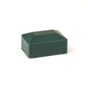 Čepička PVC 60x40mm / zelená